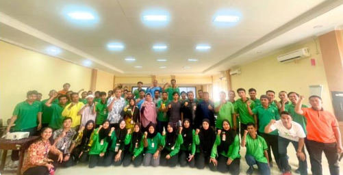 Rapat evaluasi terkait sistem kerja dan kinerja Cleaning Service